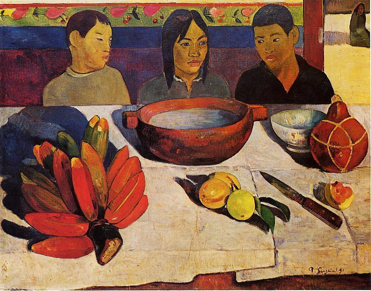 The Meal - Paul Gauguin Painting